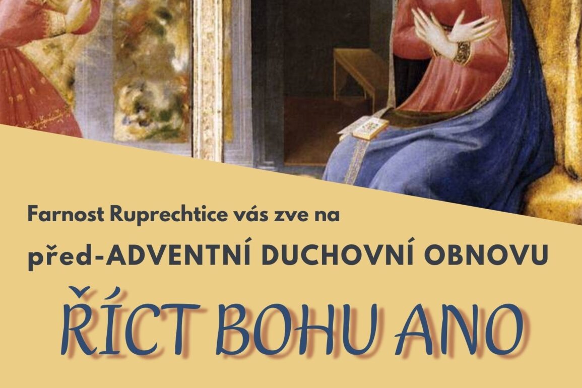 Adventní duchovní obnova 2024_I